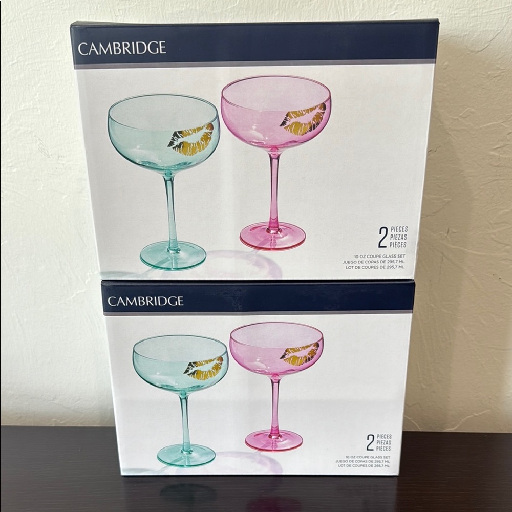 Cambridge Coupe Glass Set